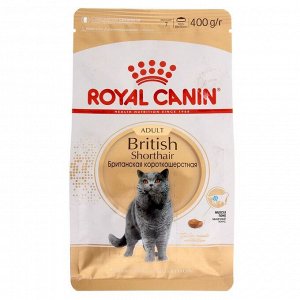 Сухой корм RC British Shorthair для британских кошек, 400 г