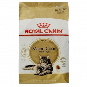 Сухой корм RC Maine Coon для крупных кошек,  10 кг