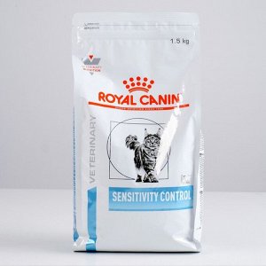 Сухой корм RC Sensitivity Control 27 Feline для кошек с аллергией, 1.5 кг