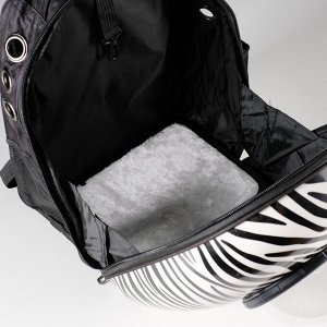 Рюкзак для переноски животных с окном для обзора, 32 х 25 х 42 см