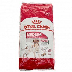 Сухой корм RC Medium Adult для собак, 15 кг