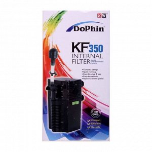 Внутренний фильтр Dophin KF-350 (KW),4.5вт.,280л./ч., с регулятором