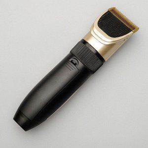 Машинка для стрижки с керамическим лезвием, регулировка ножа, USB-зарядка