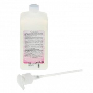 Жидкое мыло Абактерил-СОФТ, противовирусное, твердый флакон с насос-дозатором, 1 л