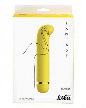 Fantasy Flamie Yellow вибратор, желтый