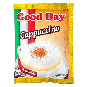 Напиток Good Day Cappuccino 25 г 1 уп.х 20 шт.