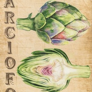 Полотенце ""Этель"" Carciofo 40х73 см, 100% хлопок, саржа 190 гр/м2