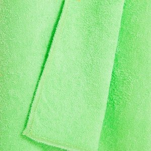 grand stil Килт(юбка) женский махровый, 80х150+-2, цвет зелёный