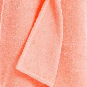 Килт(юбка) женский махровый, 80х150+-2, цвет персиковый