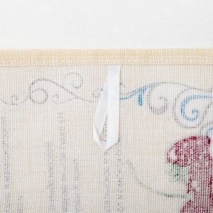 Набор полотенец Адель «Неделька», 35х60 (8 шт ), цвет МИКС, рогожка