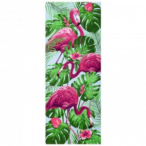 Полотенце «Фламинго», 60 x 146 см, 160 г/м², хлопок 100 %