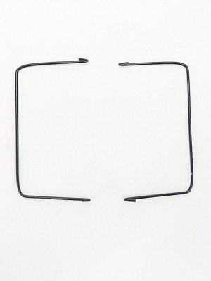 Клетка для шиншилл «Пижон» №11, складная, 80x50x46 см, серая