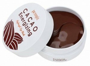 Тонизирующие гидрогелевые патчи с какао Petitfee Cacao Energizing Hydrogel Eye Patch, 60шт.