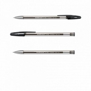 Ручка гелевая ErichKrause R-301 Classic Gel Stick, узел 0.5 мм, чернила чёрные, длина линии письма 600 метров