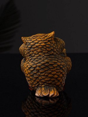 Фигурка полистоун «Сова кормит совёнка», 8x7.5x8.7 см