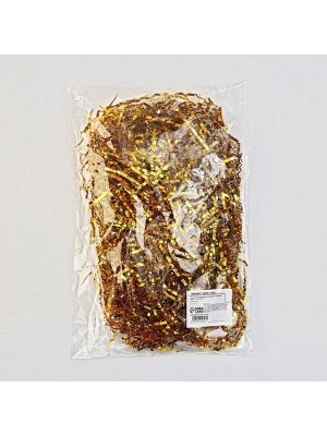 Наполнитель для шаров и подарков, упаковка, «Золотой закат», 15x26 см