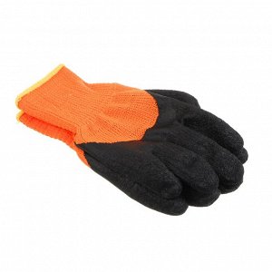 INBLOOM Перчатки акриловые с латексным полуобливом, -30°C, размер 10 (26х11см), 82 г