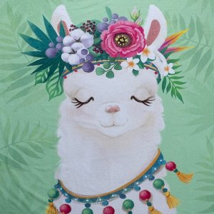 Постельное бельё "Этель" 1.5 сп Alpaca dream 143*215 см,150*214 см, 50*70+3 - 2 шт