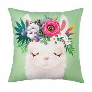 Постельное бельё "Этель" 1.5 сп Alpaca dream 143*215 см,150*214 см, 50*70+3 - 2 шт