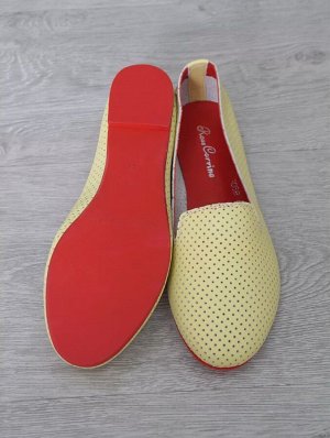 Слиперы кожаные летние ROSE CORVINA 3068-474-5689 от 1 шт.