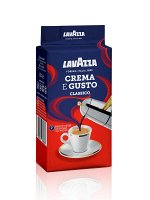 Кофе молотый Lavazza Крема Густо