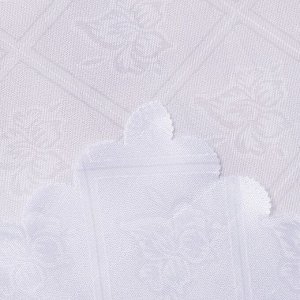 Скатерть Адель тефлон, 120х160 см, цвет МИКС, ВМГО на тканевой основе, 100% полиэстер