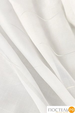 CASSIA ЛИННЕЯ бел Тюль на шт.ленте 300х280, 1пр, плстр., Cassia, КТ