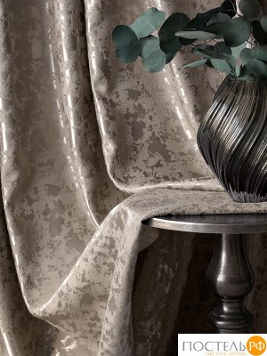 CASSIA ДЕНВИ темн беж Комплект штор 220х270, 2пр, плстр, КТ