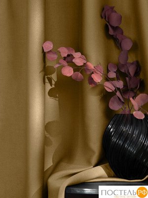 CASSIA ОРТОН корич Комплект штор 240х270-2, 2пр, плстр, КТ