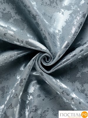 CASSIA ДЕНВИ голуб Комплект штор 220х270, 2пр, плстр, КТ