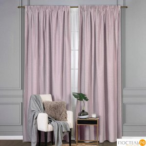 CASSIA МОНИК роз Штора на шт.ленте 200x260, 1пр, плстр, Cassia, КТ
