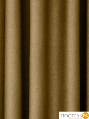 CASSIA ОРТОН корич Комплект штор 240х270-2, 2пр, плстр, КТ