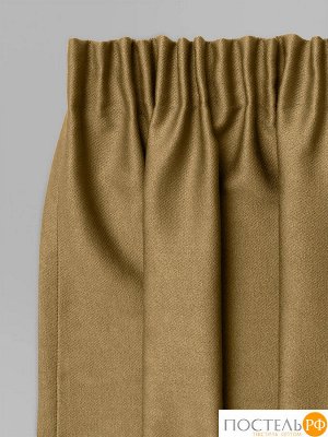 CASSIA ОРТОН корич Комплект штор 240х270-2, 2пр, плстр, КТ