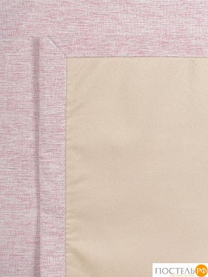 CASSIA МОНИК роз Штора на шт.ленте 200x260, 1пр, плстр, Cassia, КТ