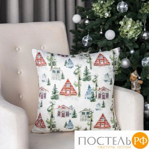 Estia ЭРИБЕ Декоративная подушка 45х45, 1пр, плстр