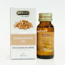 Hemani Sandalwood Oil 30ml / Сандаловое масло 30мл