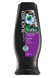 Dabur Vatika Naturals Turkish Black Seed Strength And Shine Conditioner 200ml Кондиционер Сила и Сияние для Волос Турецкий Черный Тмин 200мл