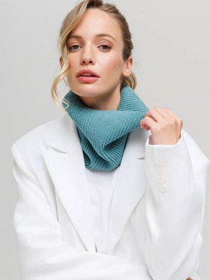 Снуд вязаный