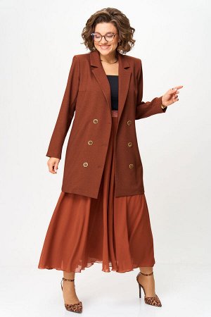 Костюм Anastasia 1262.1 терракот