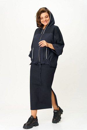 Костюм Anastasia 1224.1 темно-синий