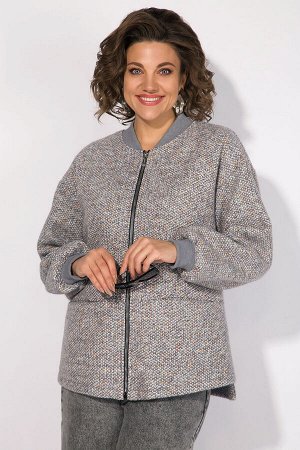 Жакет Liliana 1342 серый