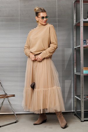 Костюм Anastasia 1289 карамельный