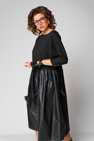 Платье Anastasia 1282 черный