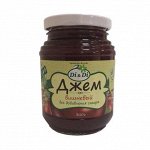 Джем &quot;Di&amp;Di&quot; вишневый без добавления сахара, горячего розлива, 300г