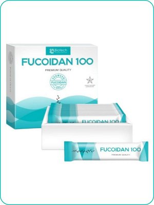 Фукоидан Пищевая Добавка FUCOIDAN-100