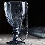 Бусы &quot;*русталь&quot; на резинке, цвет радужно-чёрный, 100см