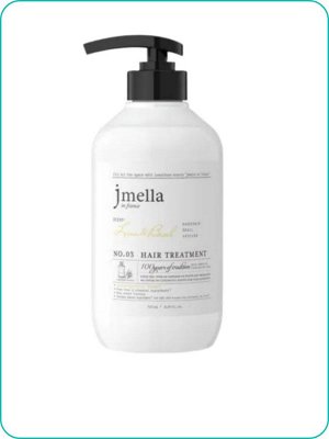 Jmella In France Lime&Basil Hair Treatment Питательная маска-кондиционер для волос 500 мл Ю. Корея