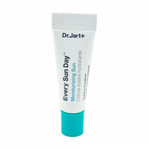 [SALE] DR.JART+ EVERY SUN DAY MOISTURIZING SUN SPF 50+ PA++++ (mini version) (5ml) [EXP 06/2025], Увлажняющий солнцезащитный крем (мини версия) (5мл)
