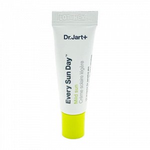 [SALE] DR.JART+ EVERY SUN DAY MILD SUN (mini version) (5ml) [EXP 05/2025], Мягкий солнцезащитный крем для чувствительной кожи (мини версия) (5мл)