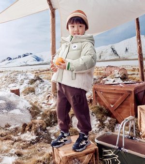 Кроссовки утепленные для мальчика
